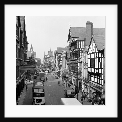 Eastgate Street, Chester, 1961. by Terry Fincher