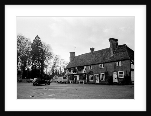 Chilham, Kent, 1961. by Terry Fincher