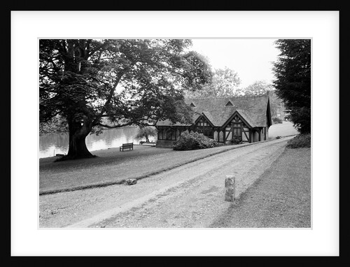 Cliveden, Buckinghamshire, 1963. by Brian Randle