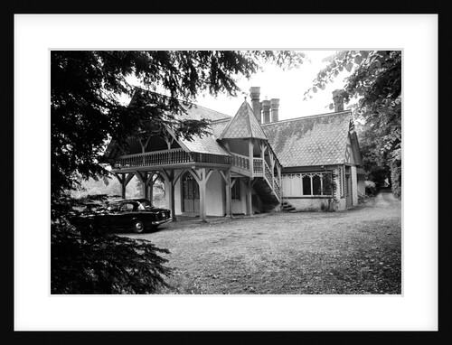 Cliveden, Buckinghamshire, 1963. by Brian Randle