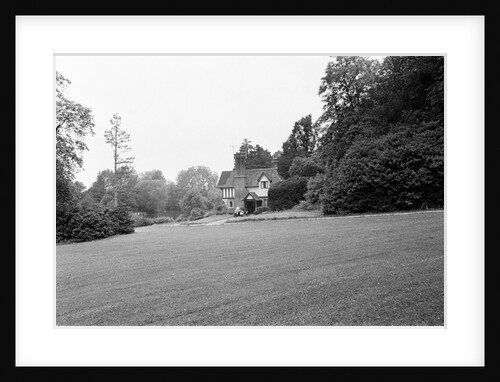 Cliveden, Buckinghamshire, 1963. by Brian Randle