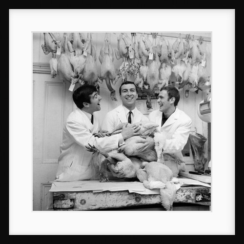 Christmas footballers, 1966 by Monte Fresco O.B.E.