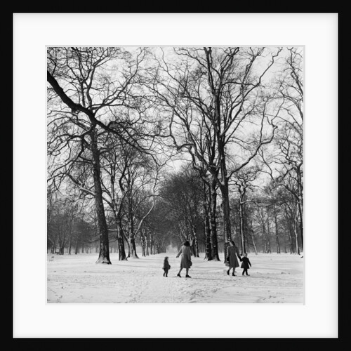 Hyde Park, circa 1953 by Staff