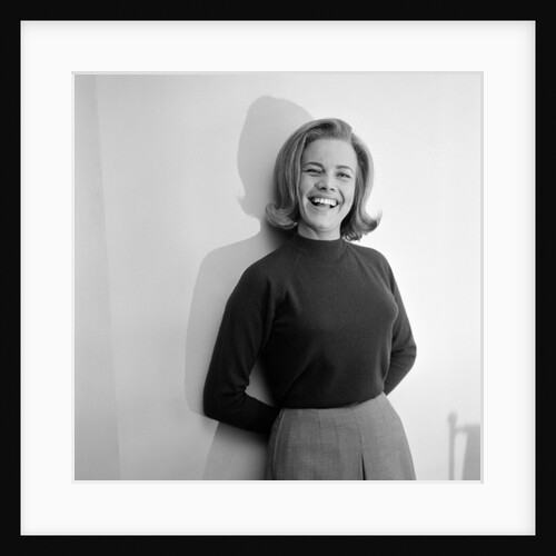 Honor Blackman by Bela Zola