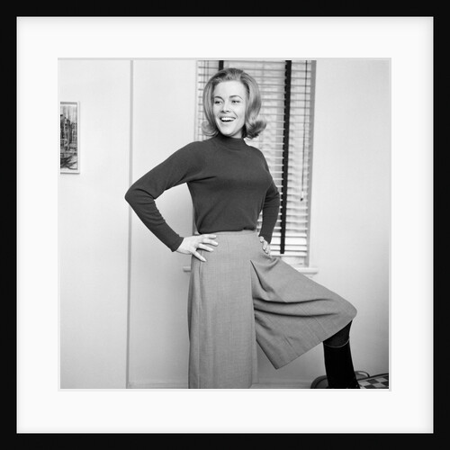 Honor Blackman by Bela Zola