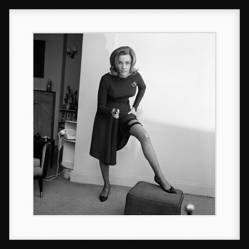 Honor Blackman by Bela Zola