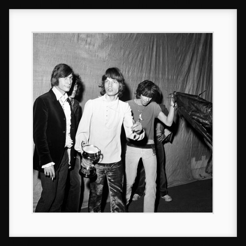Rolling Stones 1968 by Peter Stone and Eric Piper