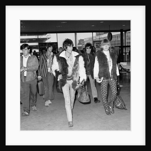 Rolling Stones 1967 by Dennis Stone