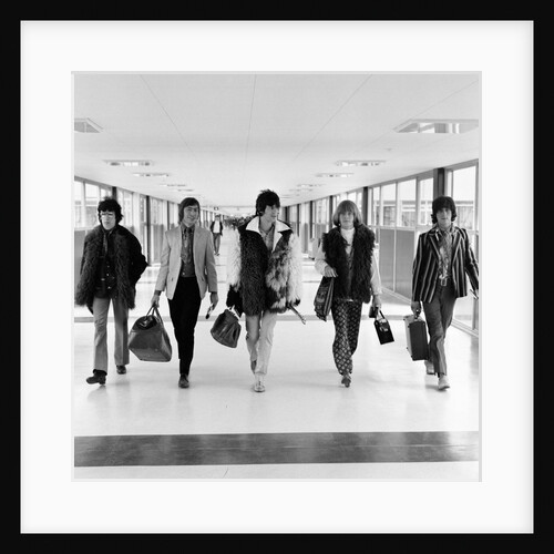 Rolling Stones 1967 by Dennis Stone