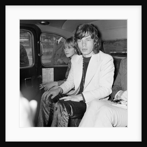 Rolling Stones 1967 by Vic Crawshaw