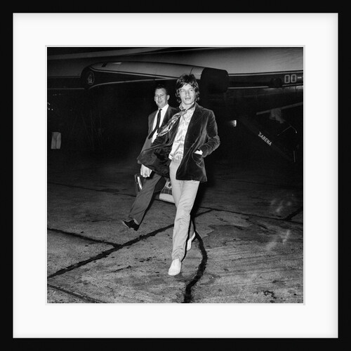 Rolling Stones 1967 by Vic Crawshaw