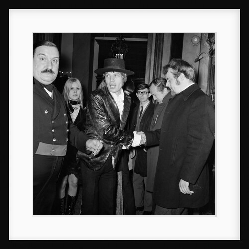 Rolling Stones 1967 by Kent Gavin