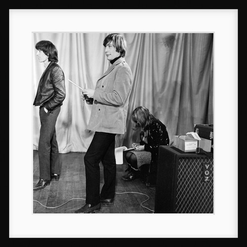 Rolling Stones 1965 by Daily Mirror