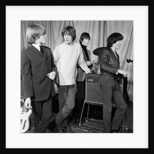 Rolling Stones 1965 by Daily Mirror