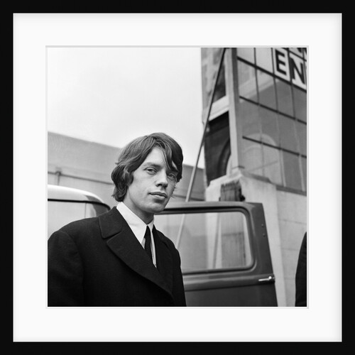 Rolling Stones 1964 by Daily Mirror