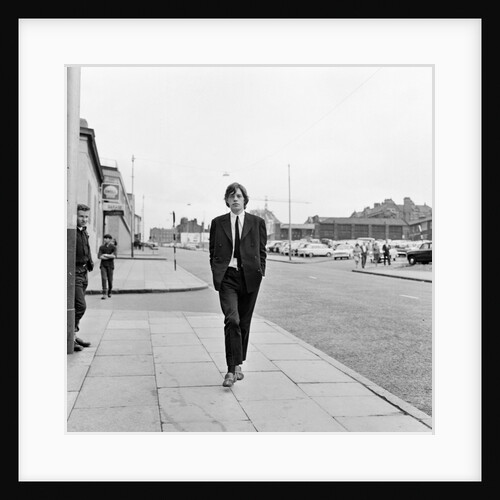 Rolling Stones 1964 by Charlie Owens