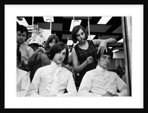 The Kinks 1964 by Douglas Eatwell