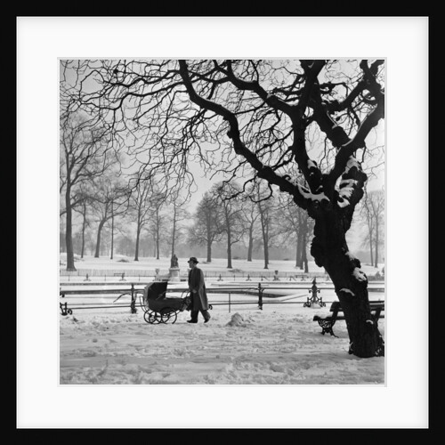 Hyde Park, circa 1953 by Staff