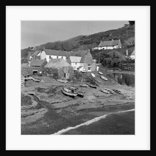 Cadgwith Cove 1962 by Staff