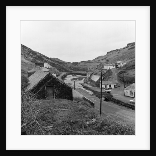 Boscastle 1961 by Terry Fincher