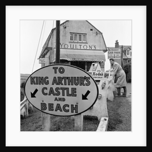 Tintagel 1961 by Terry Fincher