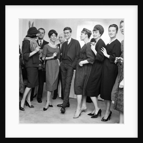 Yves Saint Laurent by Bob Hope