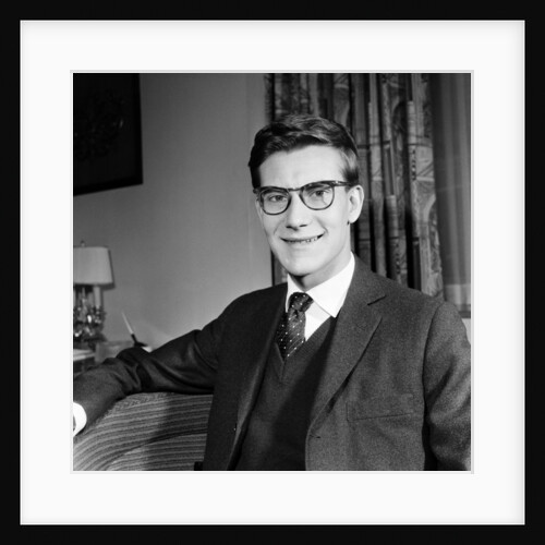 Yves Saint Laurent by Bob Hope