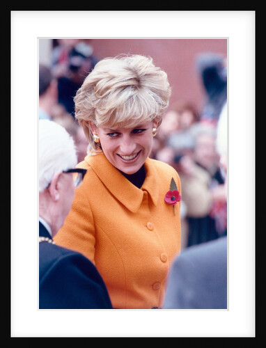 Princess Diana 1995 by Liverpool Echo