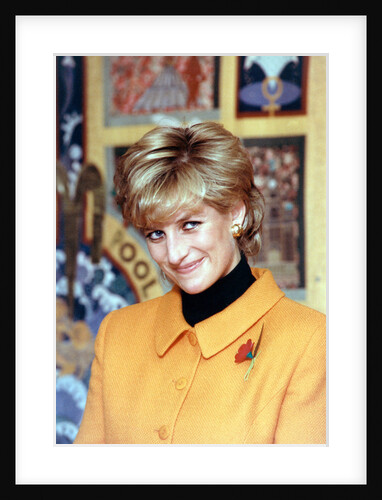 Princess Diana 1995 by Liverpool Echo