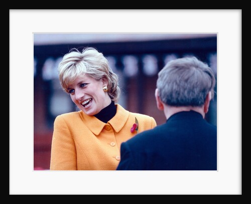 Princess Diana 1995 by Martin Birchall