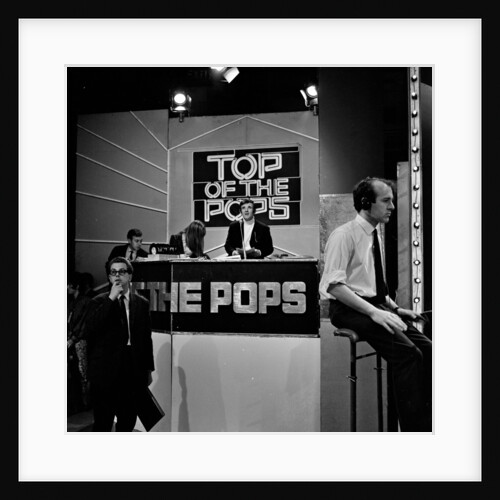 Alan Freeman by Unknown