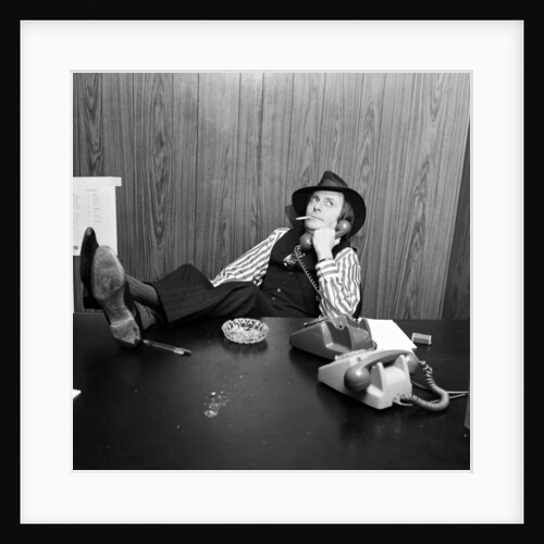 Barry Humphries by Carl Bruin