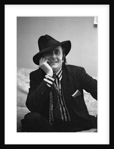 Barry Humphries by Ron Burton