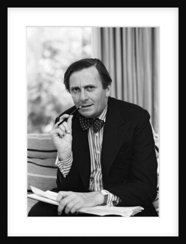 Barry Humphries by Carl Bruin