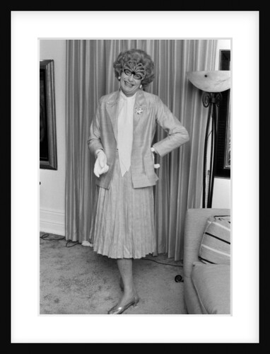 Barry Humphries by Carl Bruin