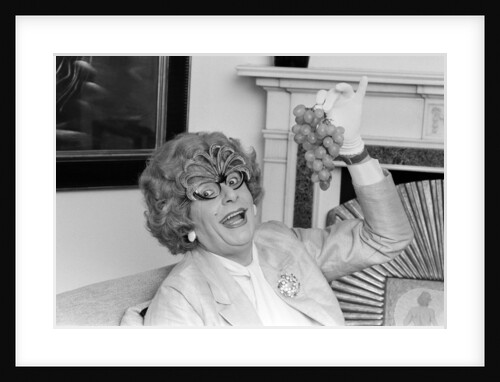 Barry Humphries by Carl Bruin