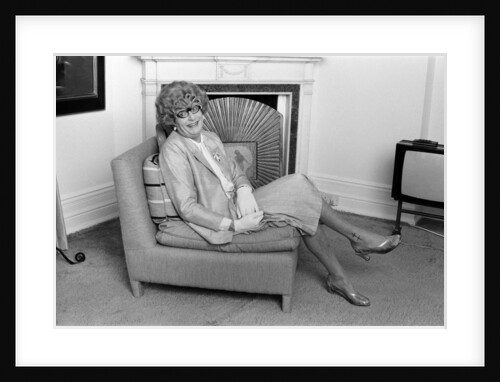 Barry Humphries by Carl Bruin