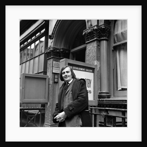 Barry Humphries by Staff