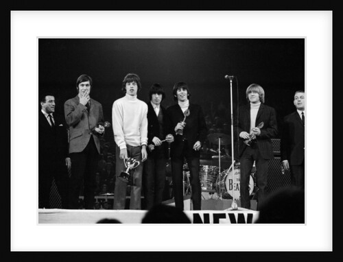 Stones at the NME Awards 1965 by Alisdair MacDonald and Kent Gavin