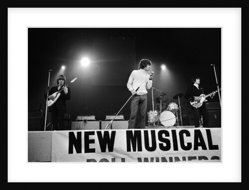 Stones at the NME Awards 1965 by Alisdair MacDonald and Kent Gavin