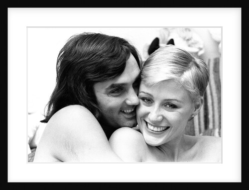 George Best and his girlfriend Angela Macdonald-James by Kent Gavin