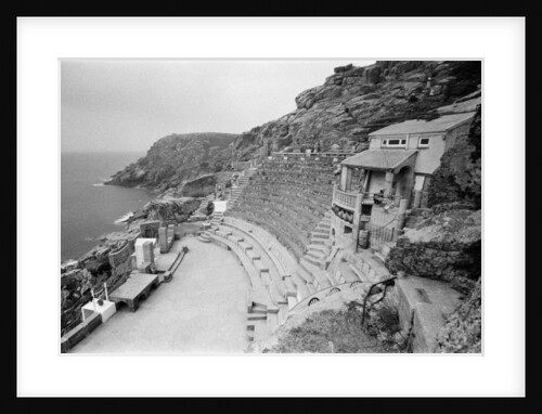 Minack Theatre, Porthcurno, Cornwall, 1968 by Staff