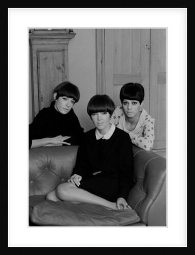 Susan Gellard, Mary Quant and Jan De Souza with their Vidal Sassoon hairstyles by Unknown