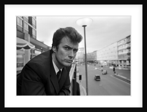 Clint Eastwood by Staff