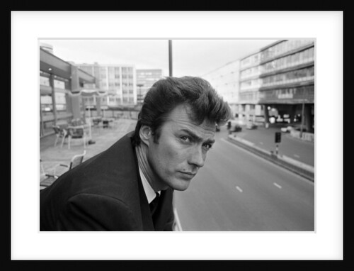 Clint Eastwood by Staff