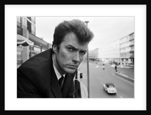 Clint Eastwood by Staff