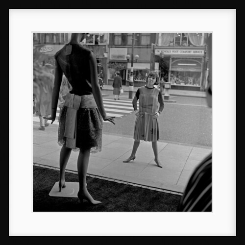 Mary Quant by Cyril Maitland