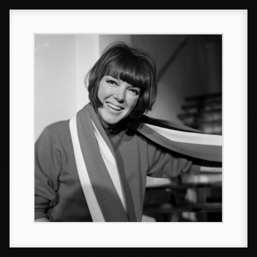 Mary Quant by Tommy Lea