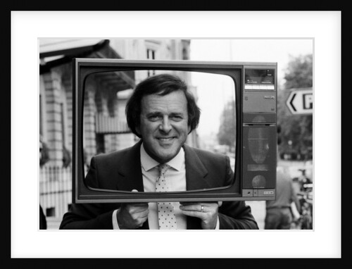 Terry Wogan and TVs by Charlie Ley
