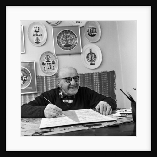 Scottie Wilson, 1967 by Arthur Sidey